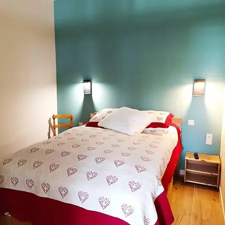 Ferienwohnung Le Joly Mont Saint-Gervais-les-Bains Exterior foto